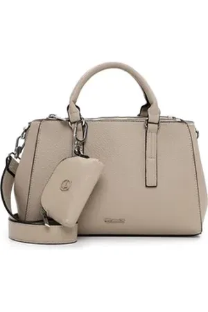 Tamaris Shopper Cityshopper (Set, 2-tlg) braun