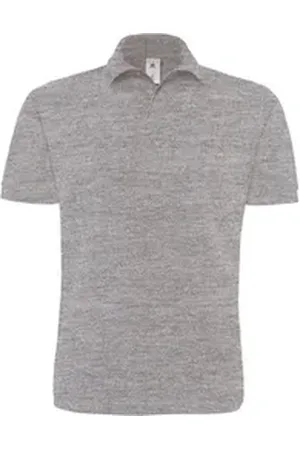 B & C B&C Poloshirt Poloshirt Heavymill / Unisex L