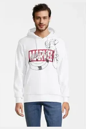 Course Kapuzenpullover Marvel Avengers weiß 2XL