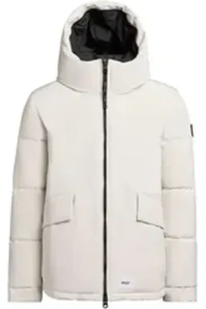 Khujo Winterjacke - Stylische und Funktionale Winterjacke - GERO mit abnehmbaren Rucksackträgern weiß M