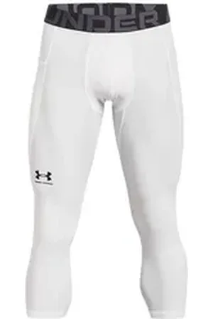Under Armour ® Funktionshose HG 3/4 Leggings Weiß Tights Herren weiß 2XL