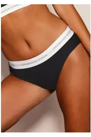 &Copenhagen Bikinislip mit elastischem Logobund schwarz M (38)