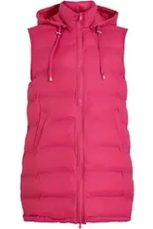 VILA Steppweste rosa 38