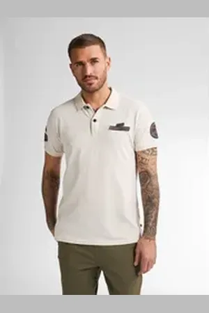 Petrol Industries Poloshirt Tarpon weiß XL