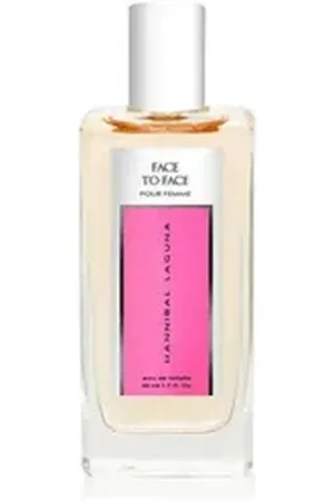 Hannibal Laguna Eau de Toilette Face to Face Pour Femme Edt Spray 50ml