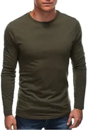 Edoti Longsleeve Longsleeve ohne Aufdruck grün L