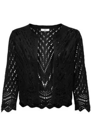JACQUELINE DE YONG ONLY Strickjacke schwarz XS