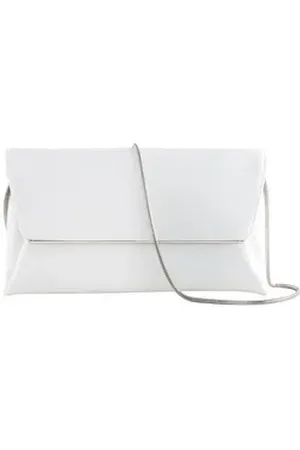 Next Clutch Clutch-Tasche mit abnehmbarer Umhängekette (1-tlg) weiß