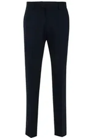 WE Fashion Anzughose blau 48L