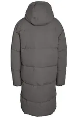 Noisy May Langjacke grau S