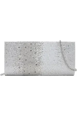 Tamaris Clutch TAS Amalia Rhinestone (1-tlg), ́Für Damen silberfarben