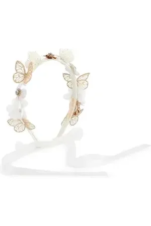 Billieblush Haarreif Kinder Haarschmuck festlich gold rosegold weiß weiß