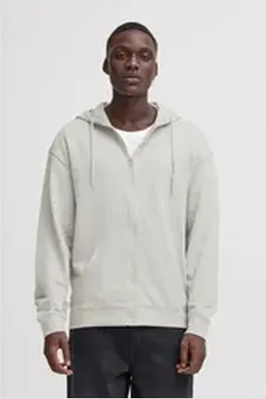 Blend Sweatjacke BHBRODY Sweatshirt zipp hood grau L