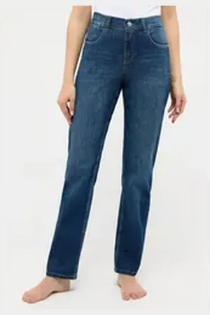 Angels Straight-Jeans blau 42/32