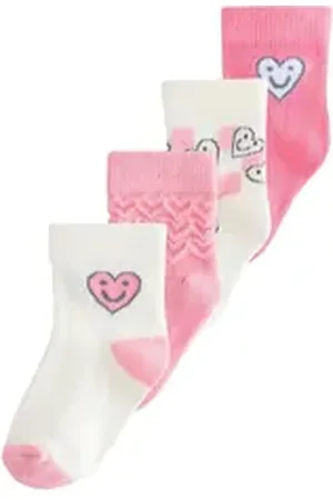 Next Basicsocken Babysocken im 5er-Pack (5-Paar) rosa 62-68 (3-6 Mon.)