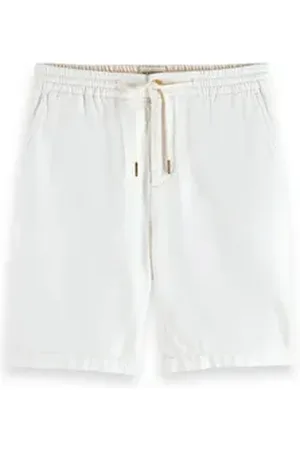 Scotch&Soda Bermudas Herren Bermuda-Shorts Baumwollmischung beige 28W