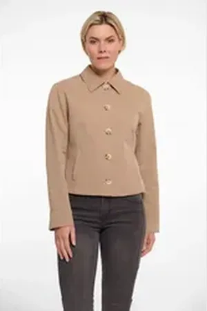 Rino & Pelle Kurzjacke beige 40