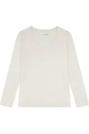 Schiesser Sleepshirt Mix & Relax schlafshirt schlafmode Pyjama weiß 34