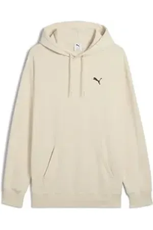 PUMA Hoodie WARDROBE ESS Relaxed Hoodie Herren weiß XL