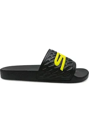 Sidi Pool Slide Badeschuh schwarz 45