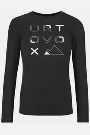 ORTOVOX Langarmshirt schwarz L