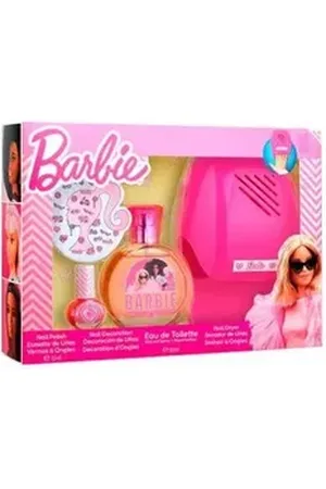 Cartoon Körperpflegeduft Air-Val Barbie Set Edt 50 Kit Manicura
