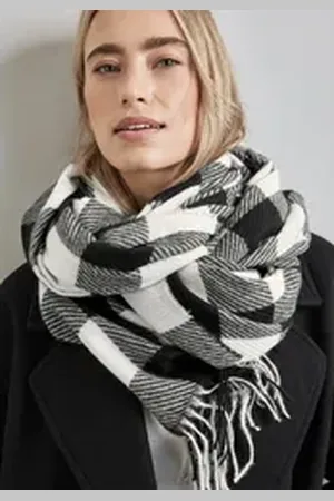 Street one Modeschal OP_ Fine Madras Long