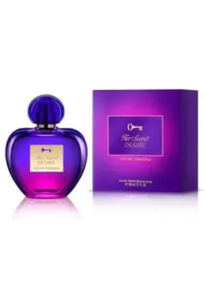 Antonio Banderas Eau de Toilette Banderas Her Secret Desire Eau De Toilette 80 ml (Frau)