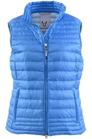 Fuchs Schmitt Steppweste mit Quersteppung blau 52