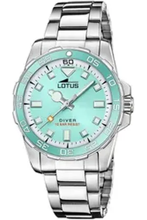 Lotus Quarzuhr 18937/2, Armbanduhr, Damenuhr, Edelstahlarmband, bis 10 bar wasserdicht silberfarben