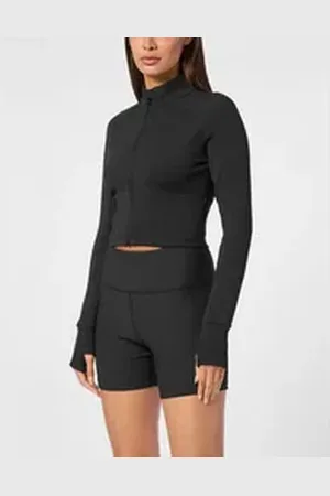 Philipp Plein Lauftop Sport Top schwarz M