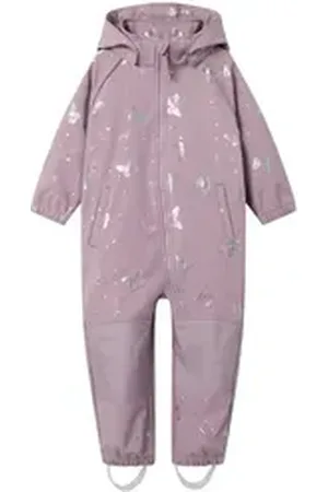 NAME IT Overall NMFALFA08 SOFTSHELL SUIT FOIL 1FO NOOS lila 110