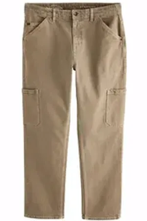 Next Cargojeans Jeans mit Cargotaschen (1-tlg) braun 32