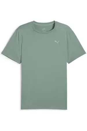 PUMA Yogashirt MOVE Triblend Trainings-T-Shirt Herren grün XL