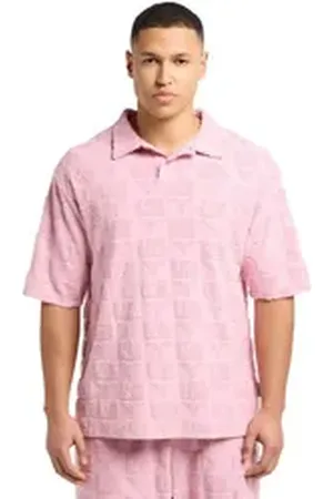 Carlo Colucci Poloshirt Echner rosa XL