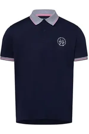 Andrew James Poloshirt blau L