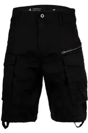 G-Star Bermudas Herren Shorts Baumwolle Rovic Zip Relaxed 1/2 schwarz 32W