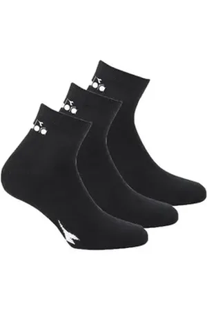 Diadora Kurzsocken Unisex Socken 3er Pack Baumwollmischung (Packung, 3er Pack) schwarz 35-38