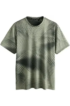 Next Trainingsshirt Sportshirt mit Aufdruck (1-tlg) grün L