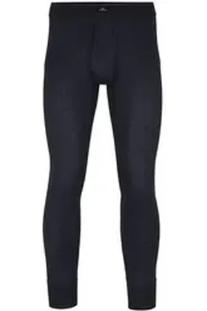Götzburg GÖTZBURG Lange Unterhose Herren Lange Unterhose 1er Pack Baumwolle (Packung, 1er Pack) blau 3XL