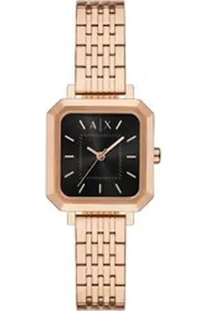 Giorgio Armani ARMANI EXCHANGE Quarzuhr Armani Exchange Damen-Uhren Analog Quarz, Klassikuhr