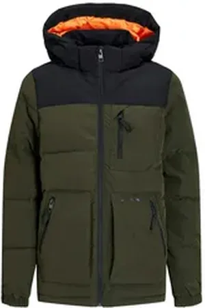 JACK & JONES Outdoorjacke grün 98