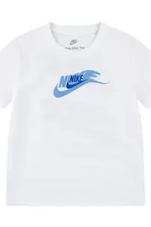 Nike Sportswear T-Shirt für Kinder weiß 116 (6)
