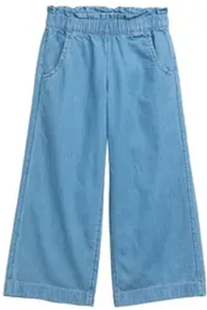 TOM TAILOR Weite Jeans Wide Leg Jeans blau 98