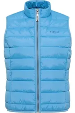 Mustang Kurzweste Damen Style Taunton blau L