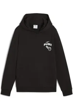 PUMA Hoodie Posterize Basketball Hoodie Jungen schwarz 140