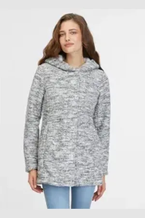 Ragwear Langjacke Damen Nettie Bonded grau M