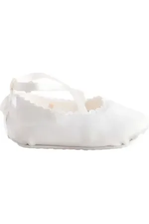 Next Baby-Ballerina aus Satin Babystiefel (1-tlg) weiß 16 EU