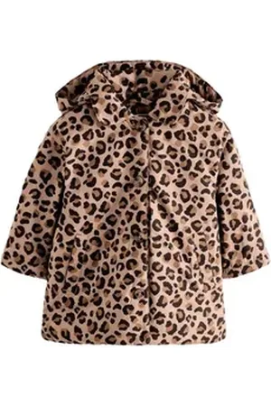 Next Regenmantel Spritzwasserabweisender Anorak mit Muster (1-tlg) bunt 92-98 (2-3 J.)