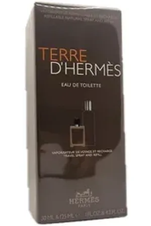 Hermès HERMÈS Eau de Toilette Hermes Terre D`Hermes Eau de Toilette 30ml & Nachfüllflasche 125ml EDT